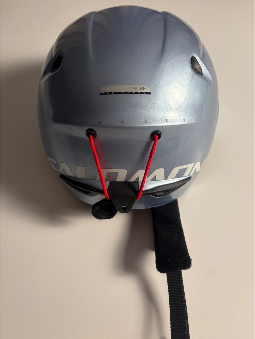 Salomon Medium Ski Helmet - Silver